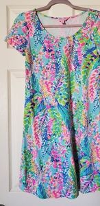 Lilly Pulitzer jersey dress size extra small